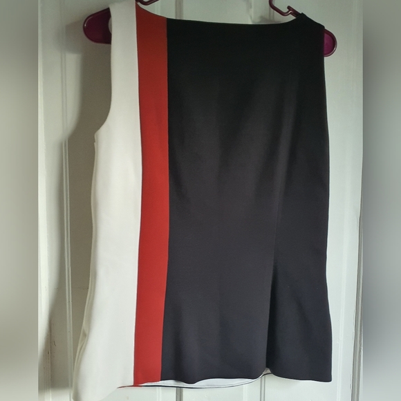 WHBM Colorblock Embroidered Bodice - Picture 7 of 7